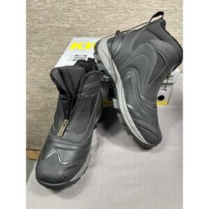 Khombu Hybrid Winter Boot Cushioned Durable Outsole Black Mens 8 Style Mason NEW